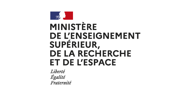 logo vectoriel Ministère de l’Enseignement supérieur, de la Recherche et de l’Espace