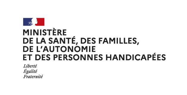 logo vectoriel Ministère de la Santé, des Familles, de l’Autonomie et des Personnes handicapées
