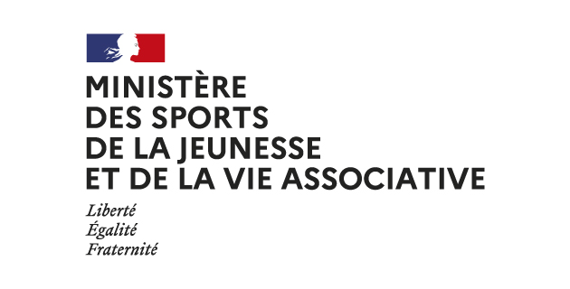 logo vectoriel Ministère des Sports, de la Jeunesse et de la Vie associative