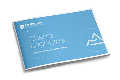 Région Auvergne-Rhône-Alpes charte graphique