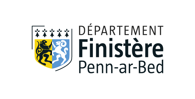 logo vectoriel Conseil départemental du Finistère horizontal