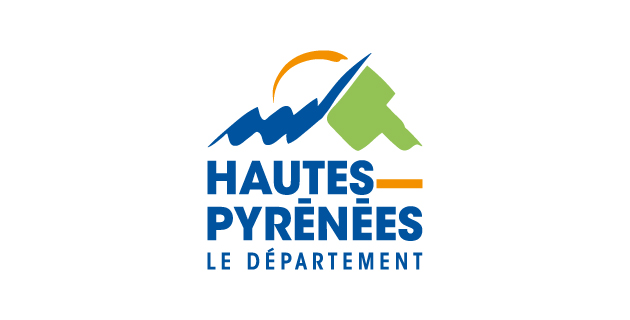 logo vectoriel Département des Hautes-Pyrénées