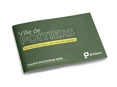Ville de Poitiers charte graphique