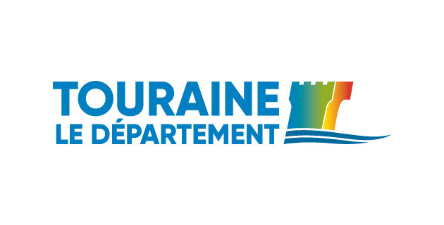 logo vectoriel Conseil départemental d'Indre-et-Loire