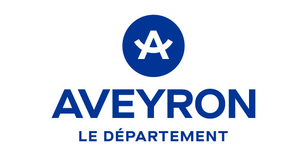 logo vectoriel Conseil départemental de l'Aveyron