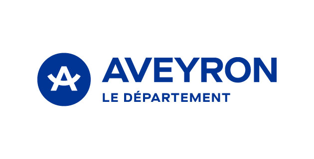 logo vectoriel Conseil départemental de l'Aveyron