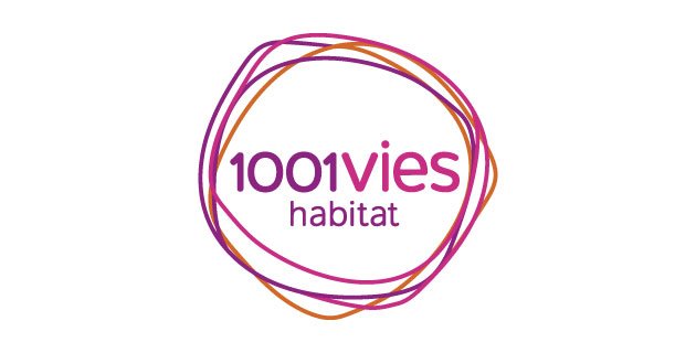 logo vectoriel 1001 Vies Habitat