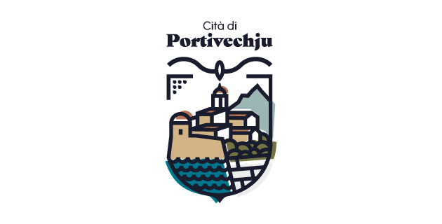logo vectoriel Cità di Portivechju