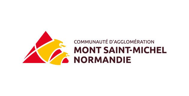 logo vectoriel Communauté d'agglomération Mont Saint-Michel - Normandie
