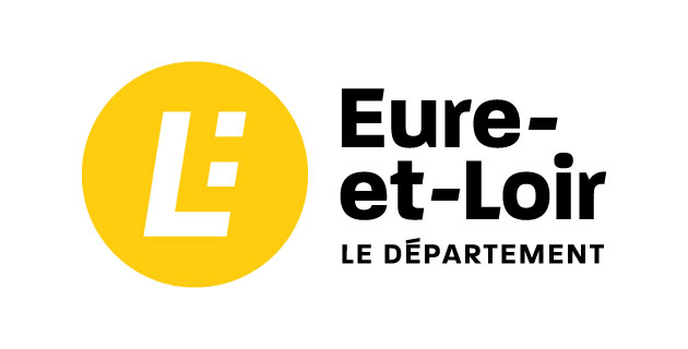 logo vectoriel Conseil départemental d'Eure-et-Loir