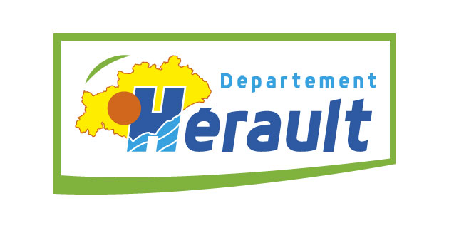 logo vectoriel Conseil départemental de l'Hérault