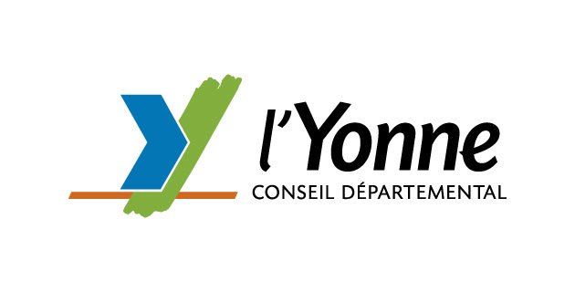logo vectoriel Conseil départemental de l'Yonne