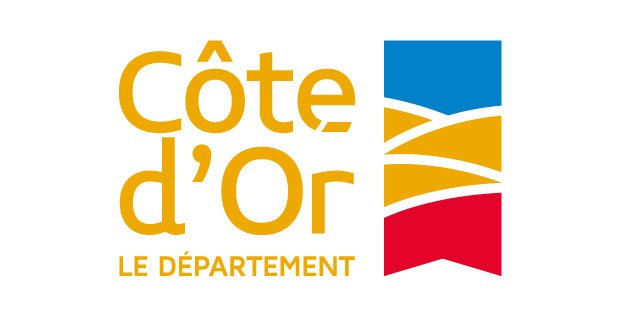 logo vectoriel Conseil départemental de la Côte d'Or