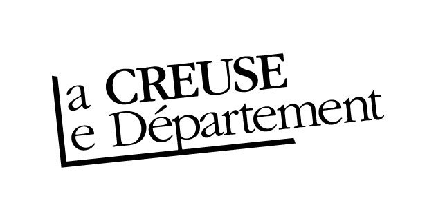 logo vectoriel Conseil départemental de la Creuse
