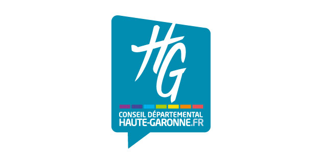logo vectoriel Conseil départemental de la Haute-Garonne