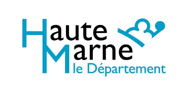 logo vectoriel Conseil départemental de la Haute-Marne