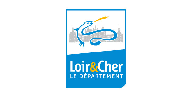 logo vectoriel Conseil départemental de Loir-et-Cher