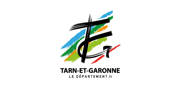 logo vectoriel Conseil départemental de Tarn-et-Garonne