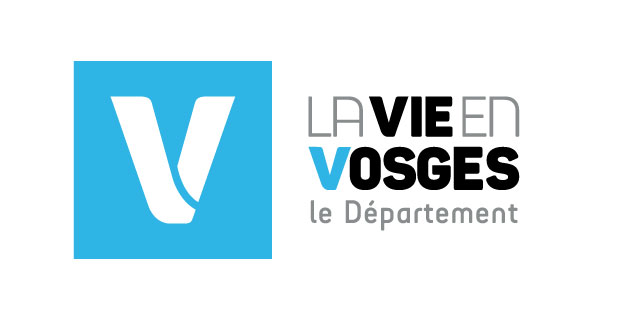 logo vectoriel Conseil départemental des Vosges