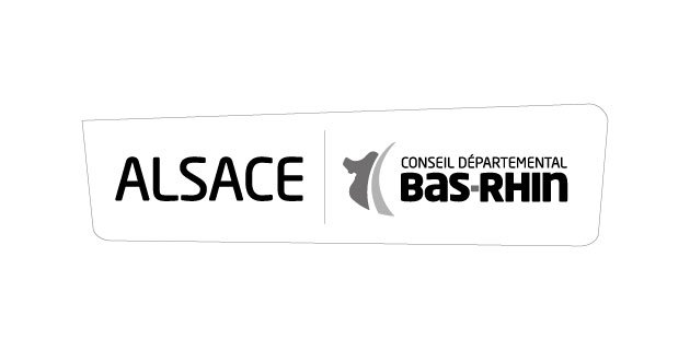 logo vectoriel Conseil départemental du Bas-Rhin