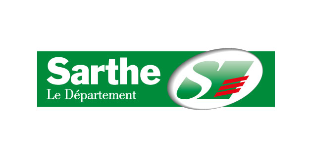 logo vectoriel Département de la Sarthe