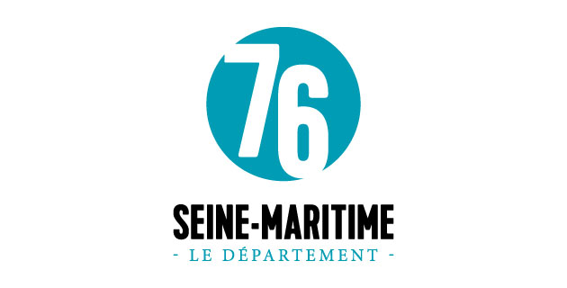 logo vectoriel Département de la Seine-Maritime