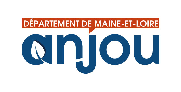 logo vectoriel Département de Maine-et-Loire