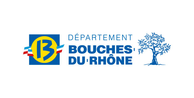 logo vectoriel Département des Bouches-du-Rhône