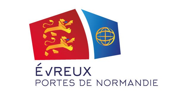 logo vectoriel Évreux Portes de Normandie