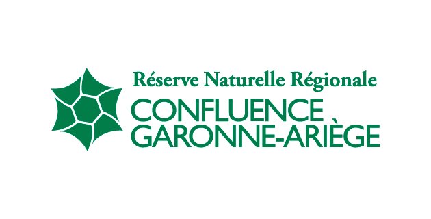 logo vectoriel Réserve Naturelle régionale Confluence Garonne-Ariège