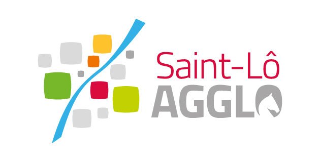 logo vectoriel Saint-Lô Agglo