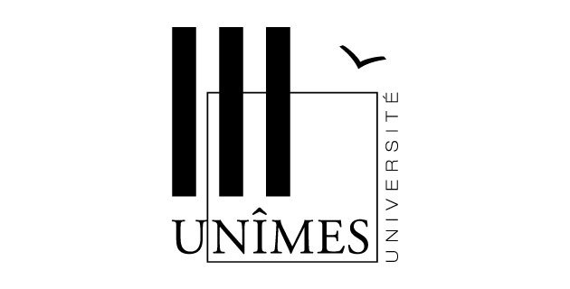 logo vectoriel Université de Nîmes