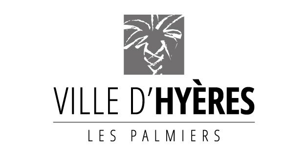 logo vectoriel Ville d'Hyères les Palmiers