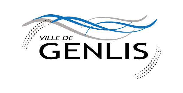 logo vectoriel Ville de Genlis