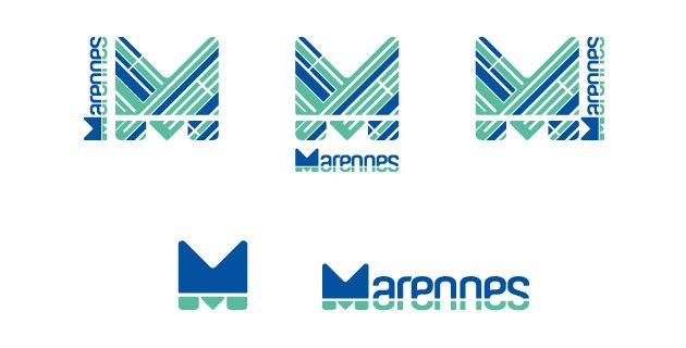 logo vectoriel Ville de Marennes