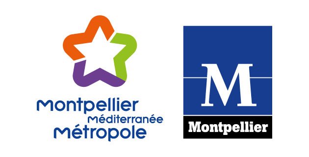 logo vectoriel Ville de Montpellier