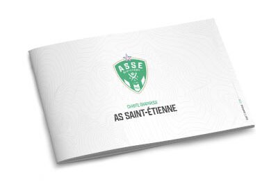 AS Saint-Étienne charte graphique
