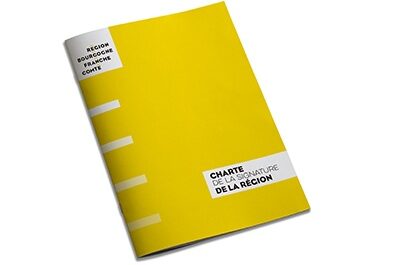 Région Bourgogne-Franche-Comté charte graphique