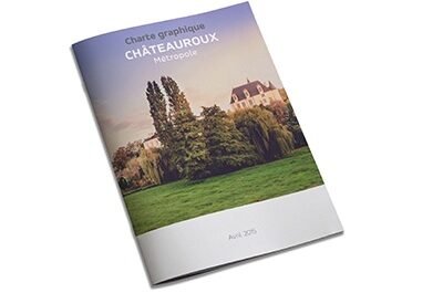 Châteauroux Métropole charte graphique