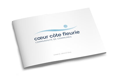 Communauté de Communes Cœur Côte Fleurie charte graphique
