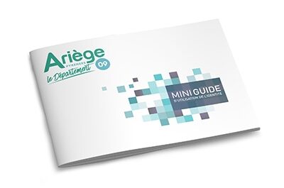Conseil départemental de l'Ariège mini guide d'utilisation de l'identite