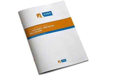 Conseil départemental de l'Aude charte graphique