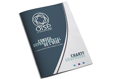 Conseil départemental de l'Oise charte graphique