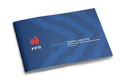 Fédération Française de Rugby charte logotype