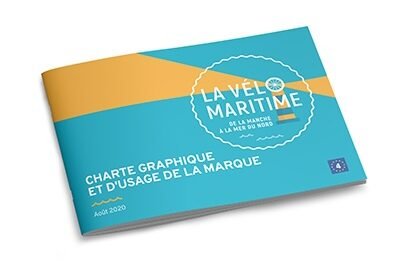 La Vélomaritime charte graphique