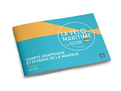 La Vélomaritime charte graphique