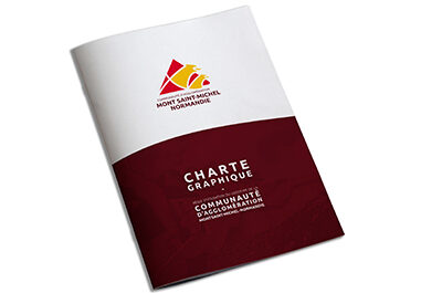 Communauté d'agglomération Mont Saint-Michel - Normandie charte graphique