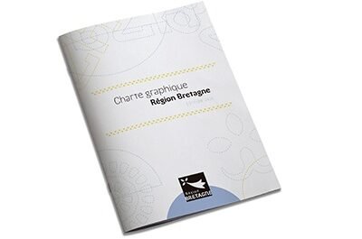 Région Bretagne charte graphique