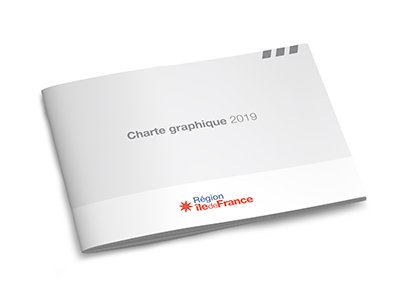 Région Île de France charte graphique