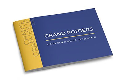 Grand Poitiers Communauté Urbaine charte graphique